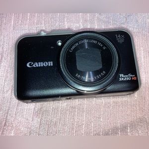 Canon PowerShot SX230 HS 12.1MP Digital Camera